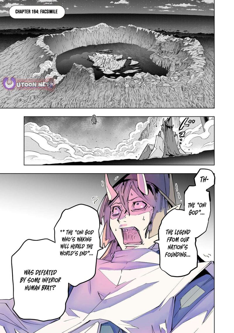 My Gift LVL 9999 Unlimited Gacha Chapter 194 — page 1