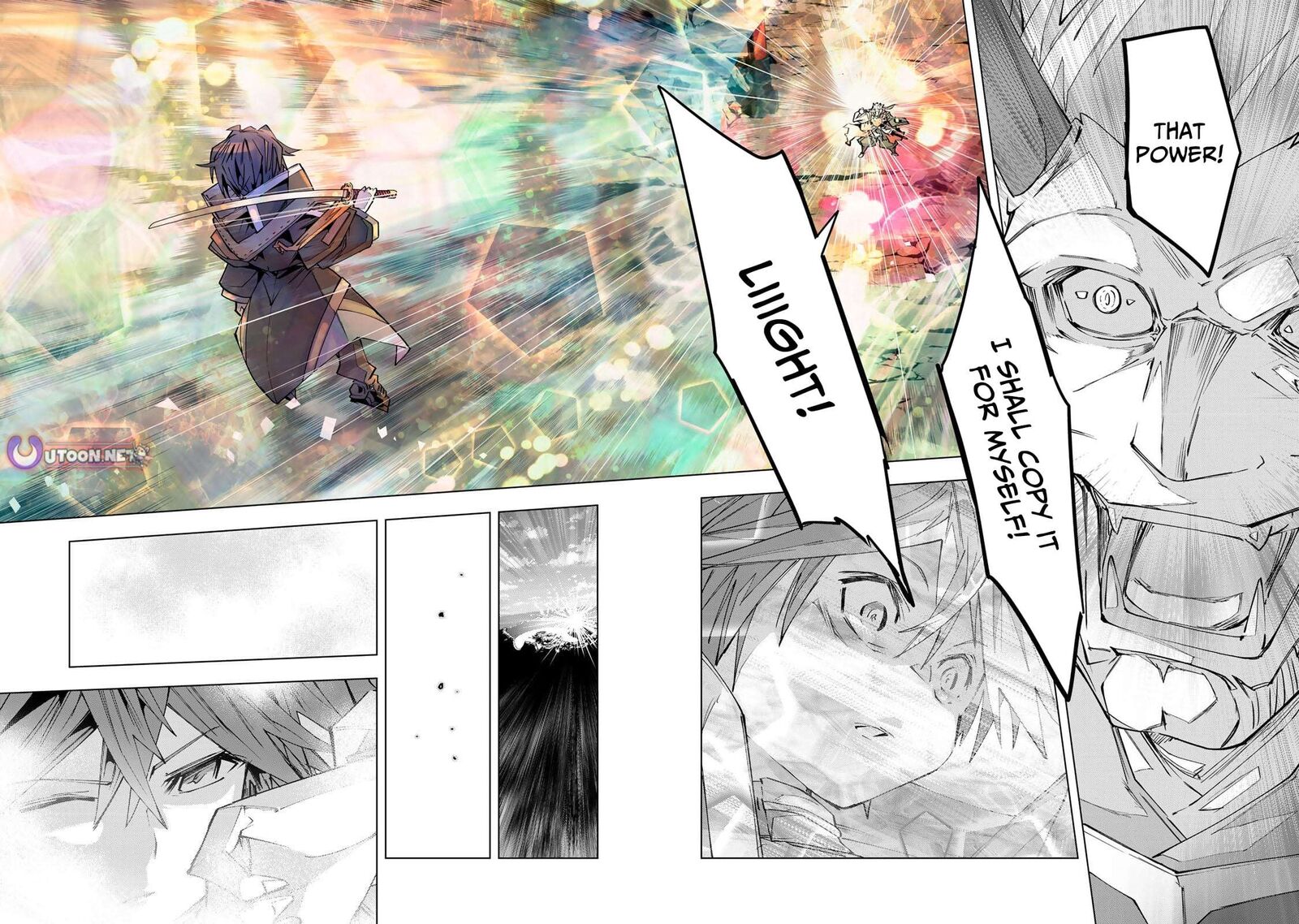 My Gift LVL 9999 Unlimited Gacha Chapter 194 — page 8