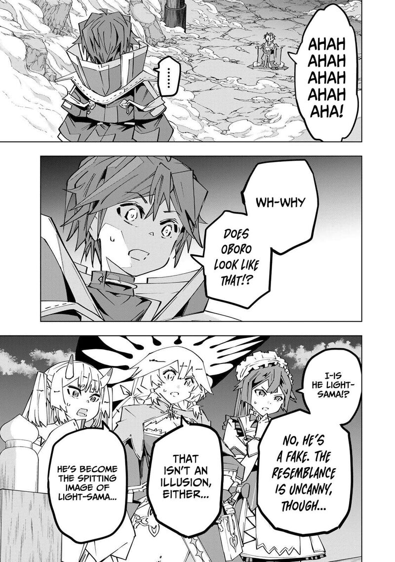 My Gift LVL 9999 Unlimited Gacha Chapter 194 — page 11