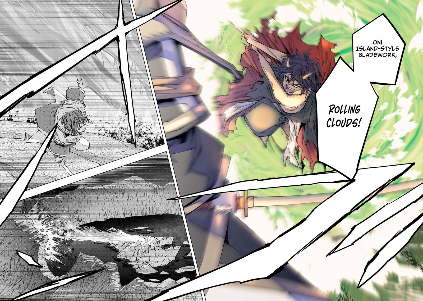 My Gift LVL 9999 Unlimited Gacha Chapter 194 — page 22