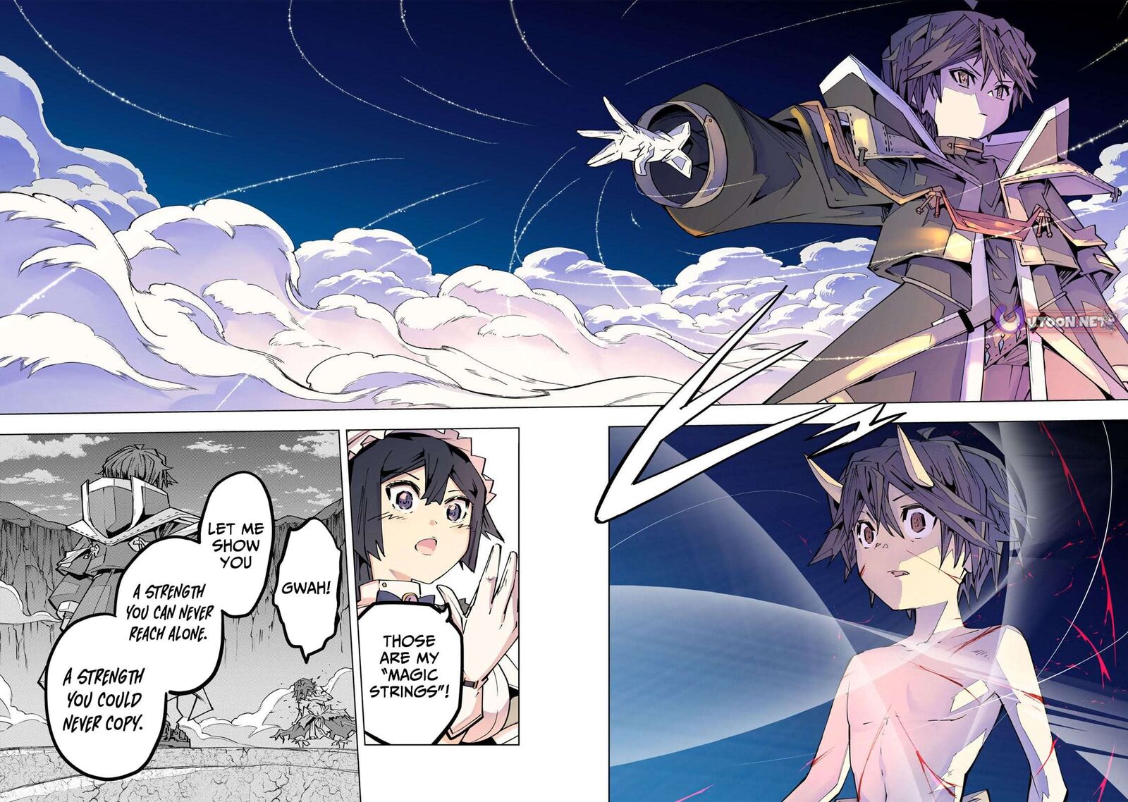 My Gift LVL 9999 Unlimited Gacha Chapter 194 — page 31