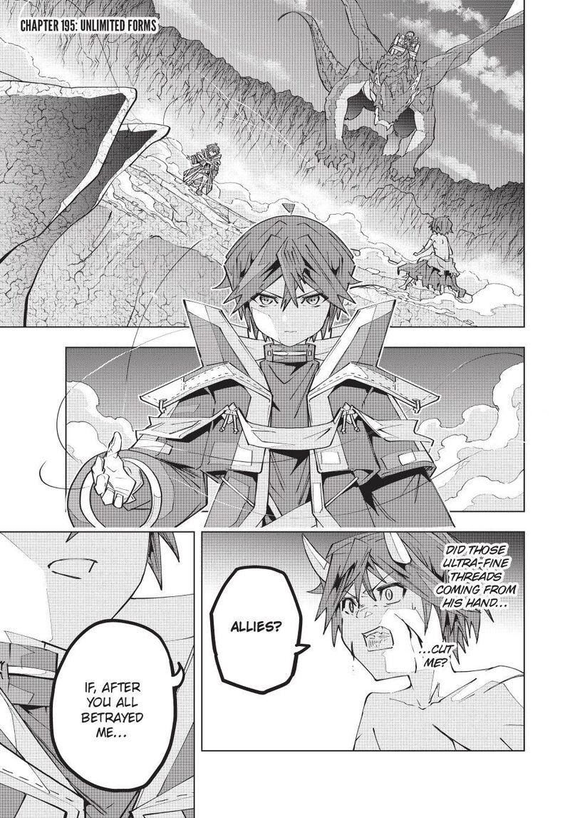 My Gift LVL 9999 Unlimited Gacha Chapter 195 — page 1