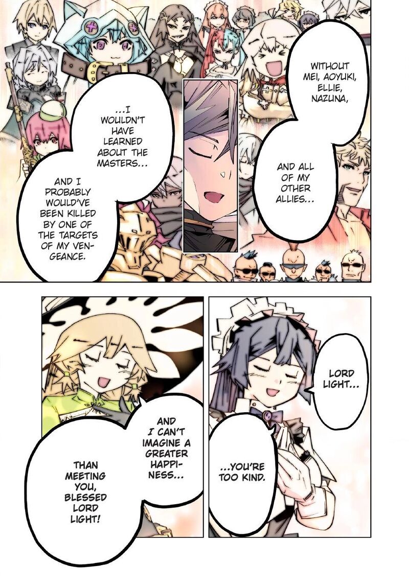 My Gift LVL 9999 Unlimited Gacha Chapter 195 — page 3