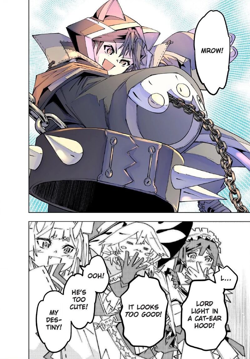 My Gift LVL 9999 Unlimited Gacha Chapter 195 — page 8