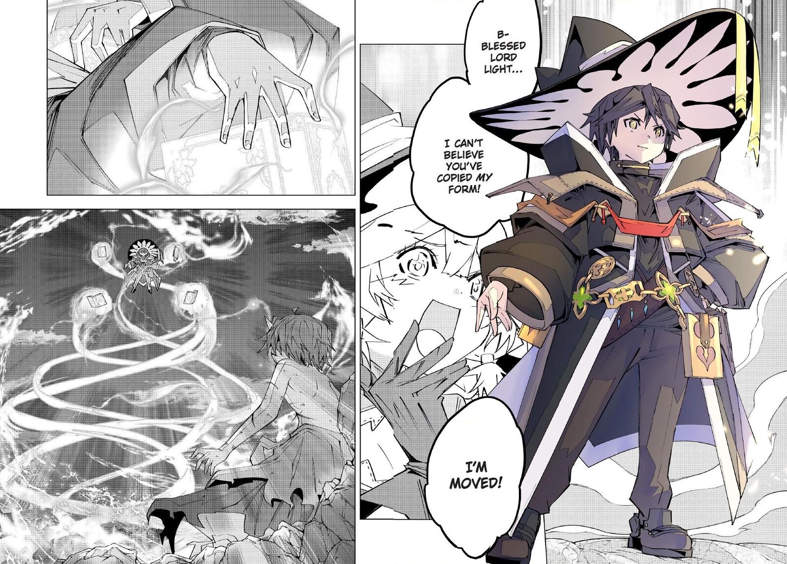 My Gift LVL 9999 Unlimited Gacha Chapter 195 — page 18