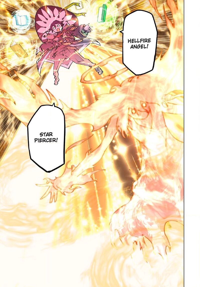 My Gift LVL 9999 Unlimited Gacha Chapter 195 — page 20