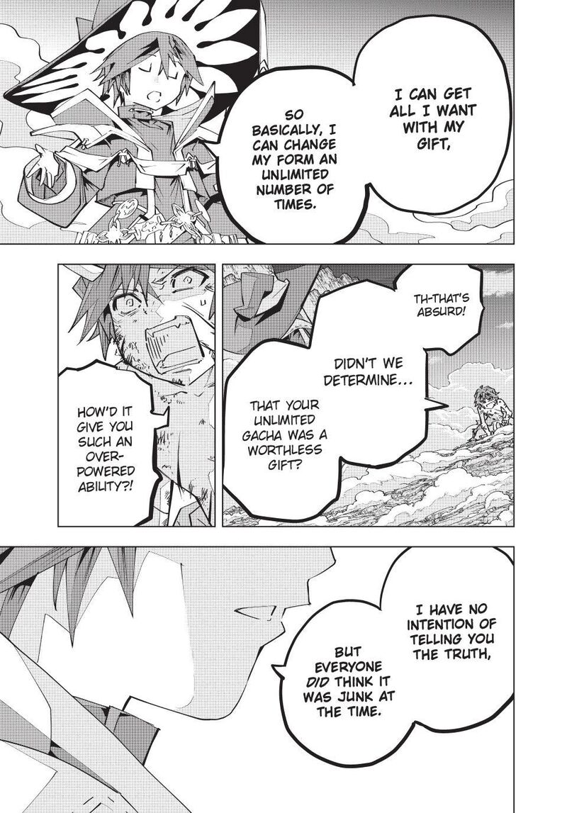 My Gift LVL 9999 Unlimited Gacha Chapter 195 — page 24