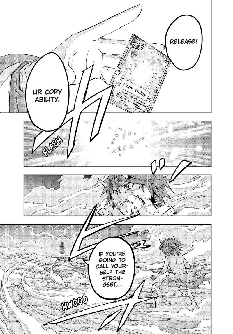 My Gift LVL 9999 Unlimited Gacha Chapter 195 — page 26