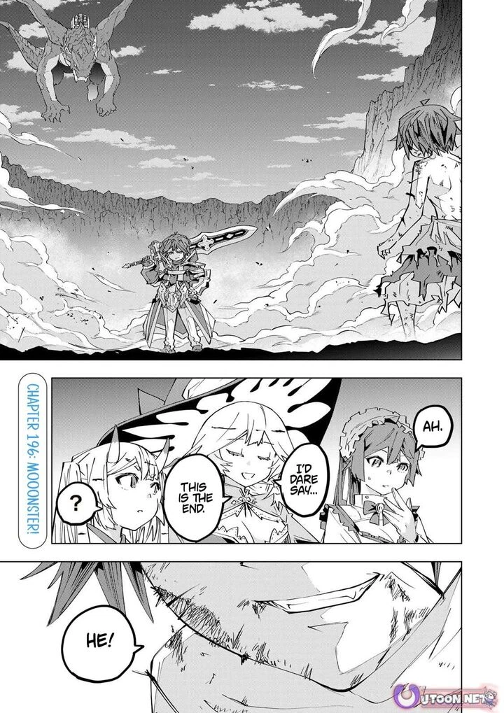 My Gift LVL 9999 Unlimited Gacha Chapter 196 — page 1