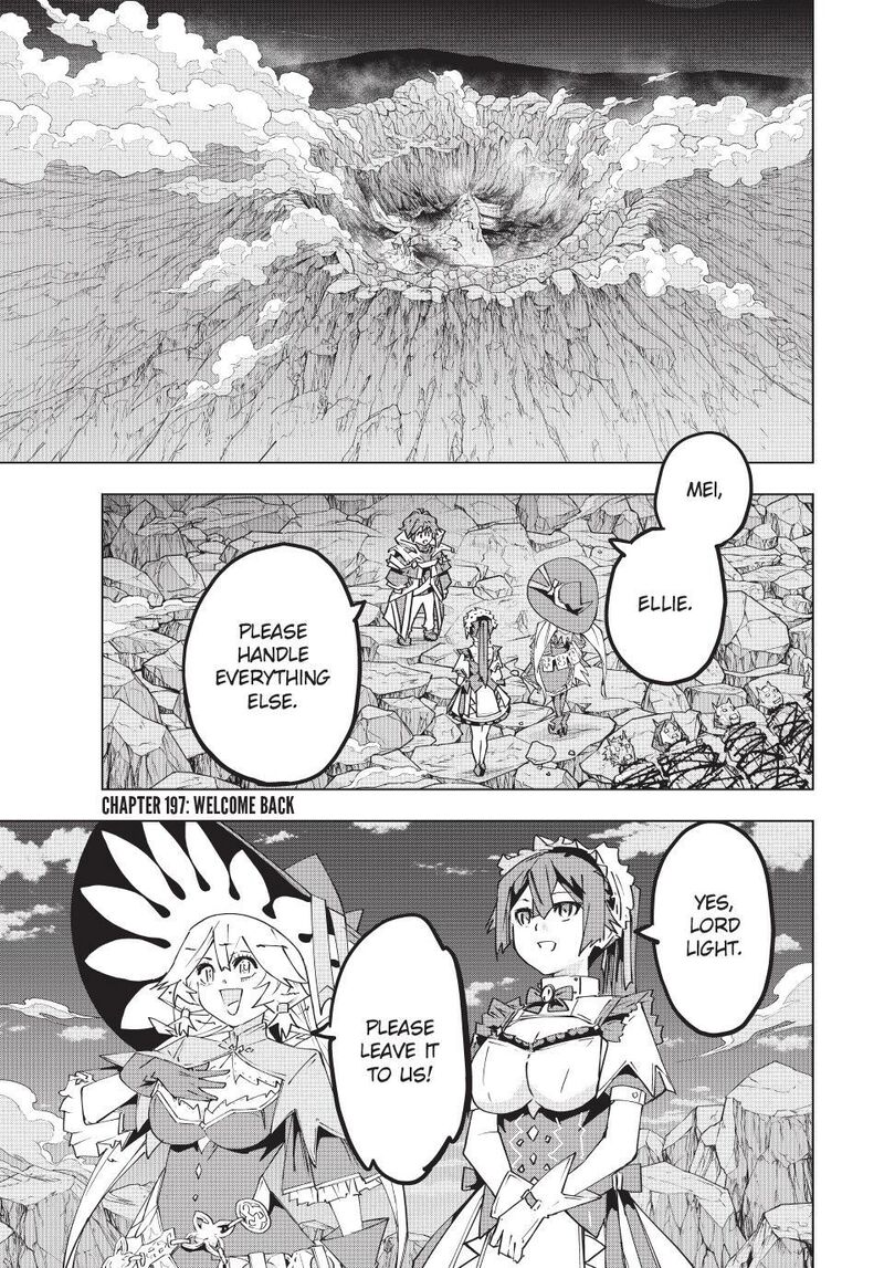 My Gift LVL 9999 Unlimited Gacha Chapter 197 — page 1