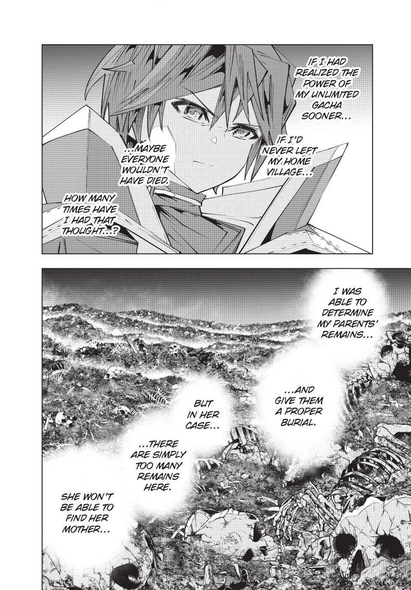 My Gift LVL 9999 Unlimited Gacha Chapter 197 — page 7