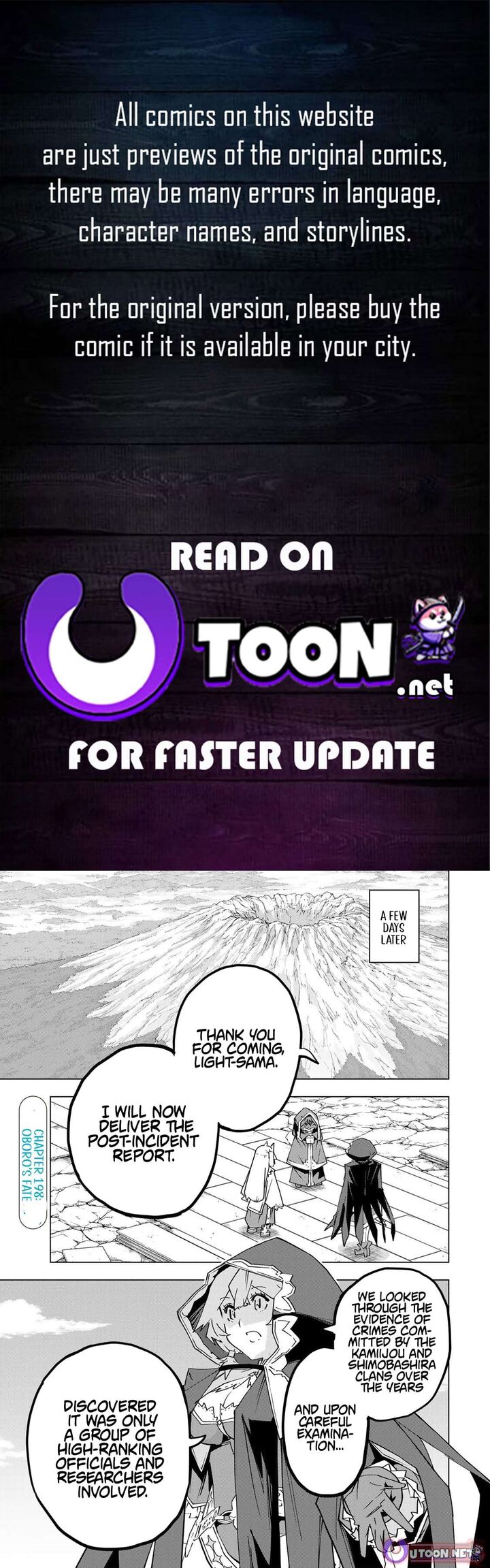My Gift LVL 9999 Unlimited Gacha Chapter 198 — page 1
