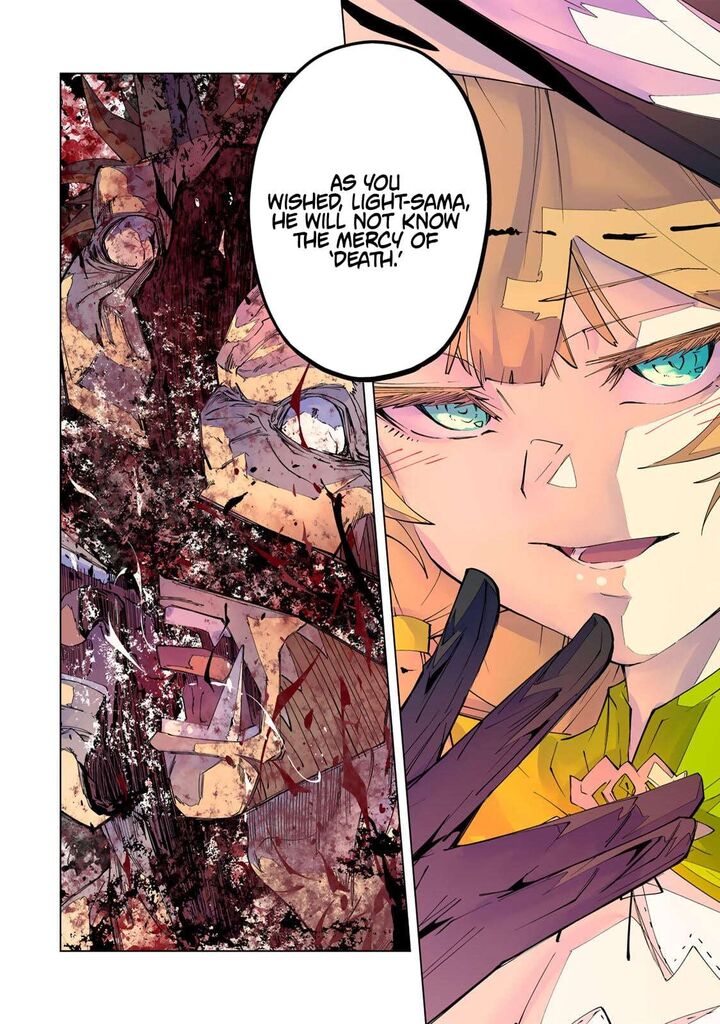 My Gift LVL 9999 Unlimited Gacha Chapter 198 — page 18