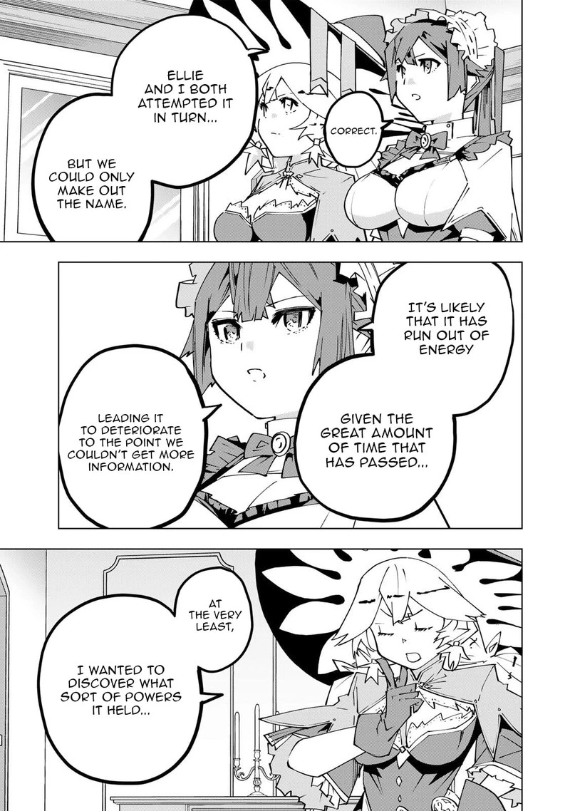 My Gift LVL 9999 Unlimited Gacha Chapter 199 — page 3