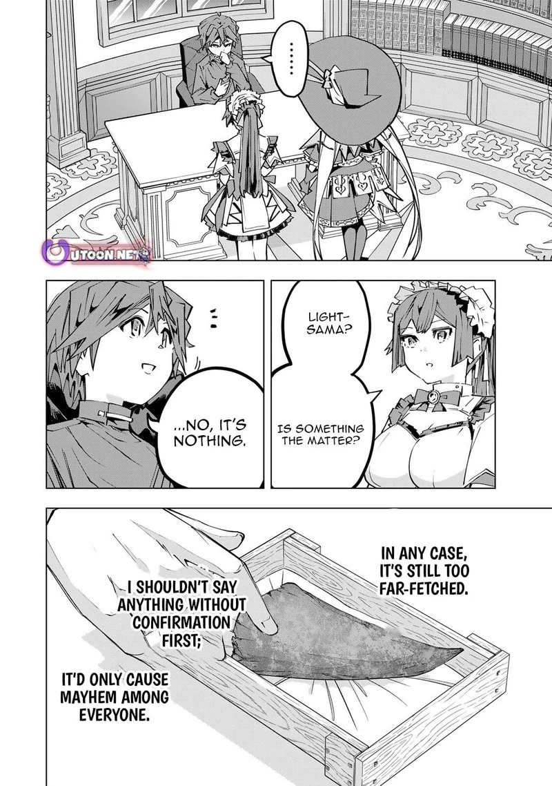 My Gift LVL 9999 Unlimited Gacha Chapter 199 — page 12