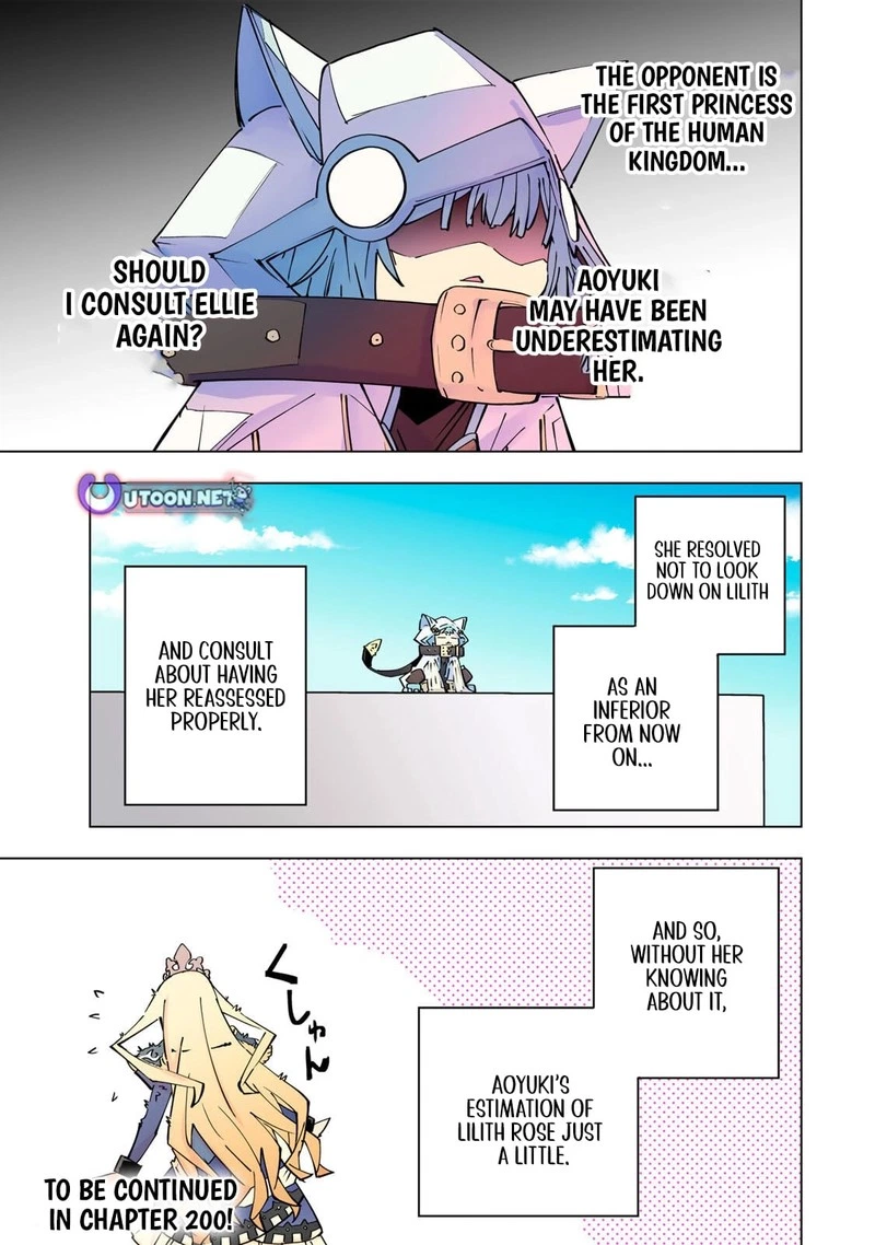 My Gift LVL 9999 Unlimited Gacha Chapter 199 — page 21