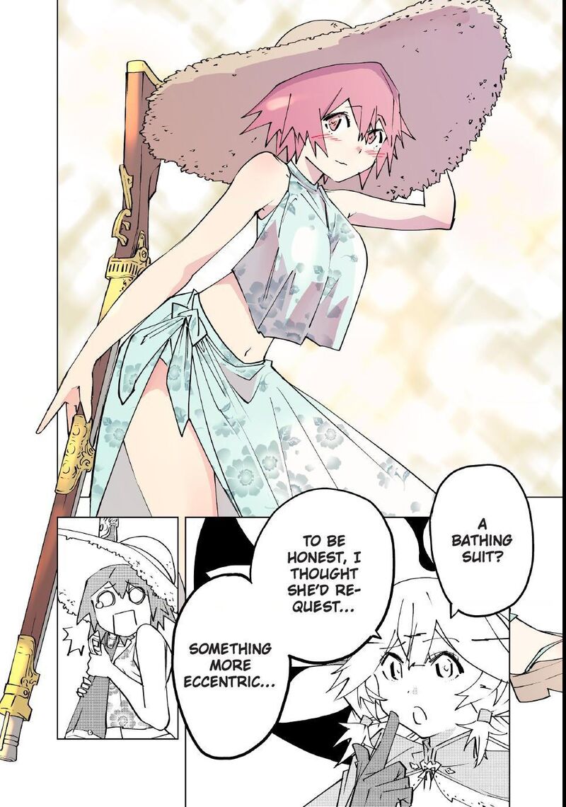 My Gift LVL 9999 Unlimited Gacha Chapter 200 — page 16