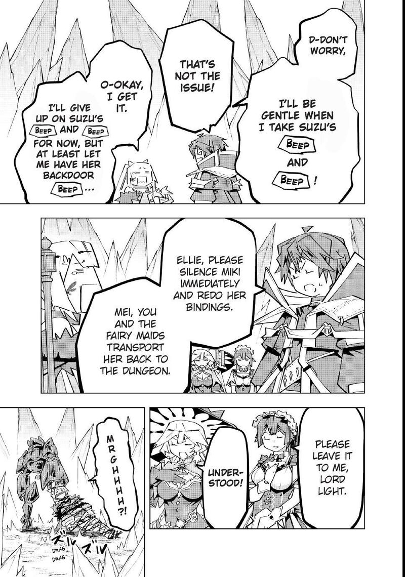 My Gift LVL 9999 Unlimited Gacha Chapter 200 — page 27