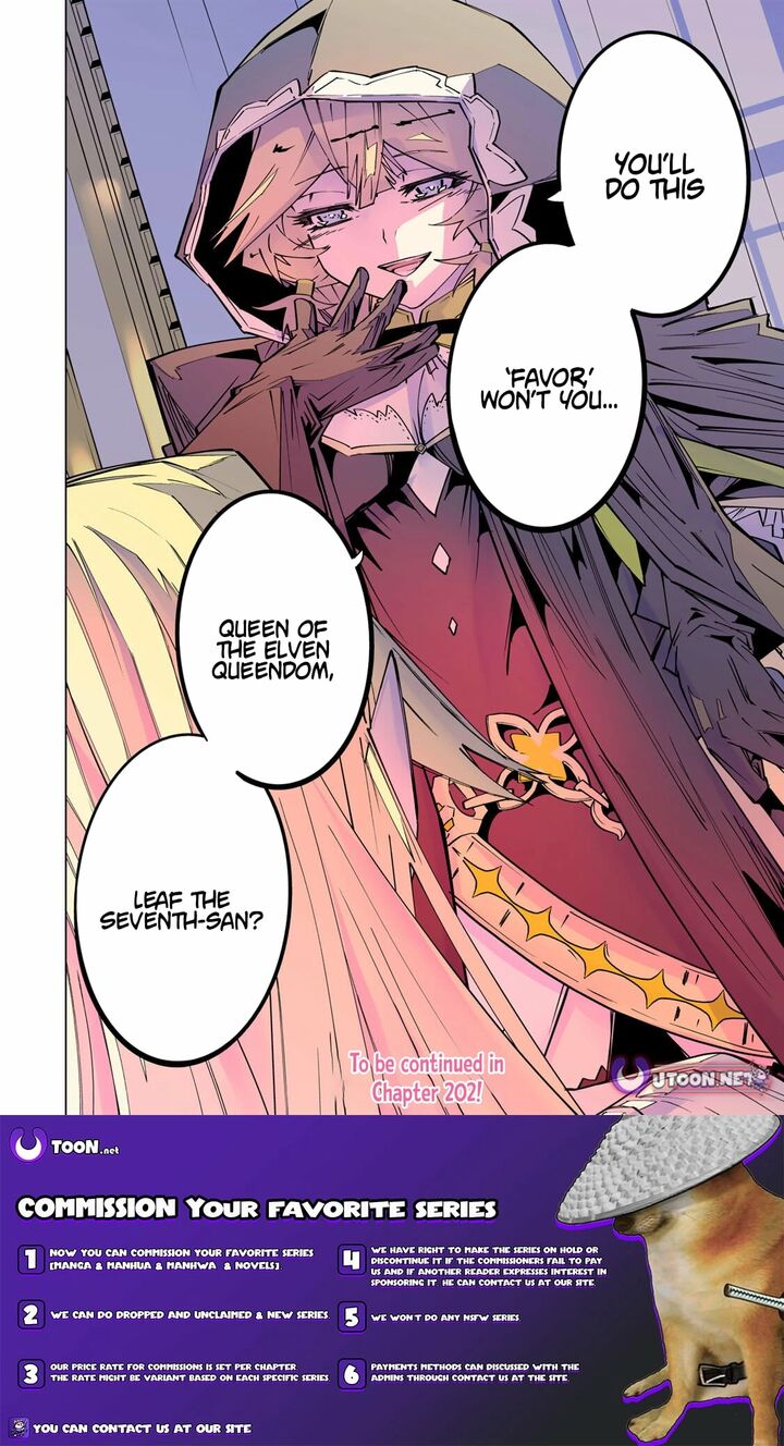 My Gift LVL 9999 Unlimited Gacha Chapter 201 — page 13