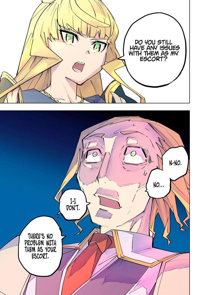 My Gift LVL 9999 Unlimited Gacha Chapter 203 — page 25