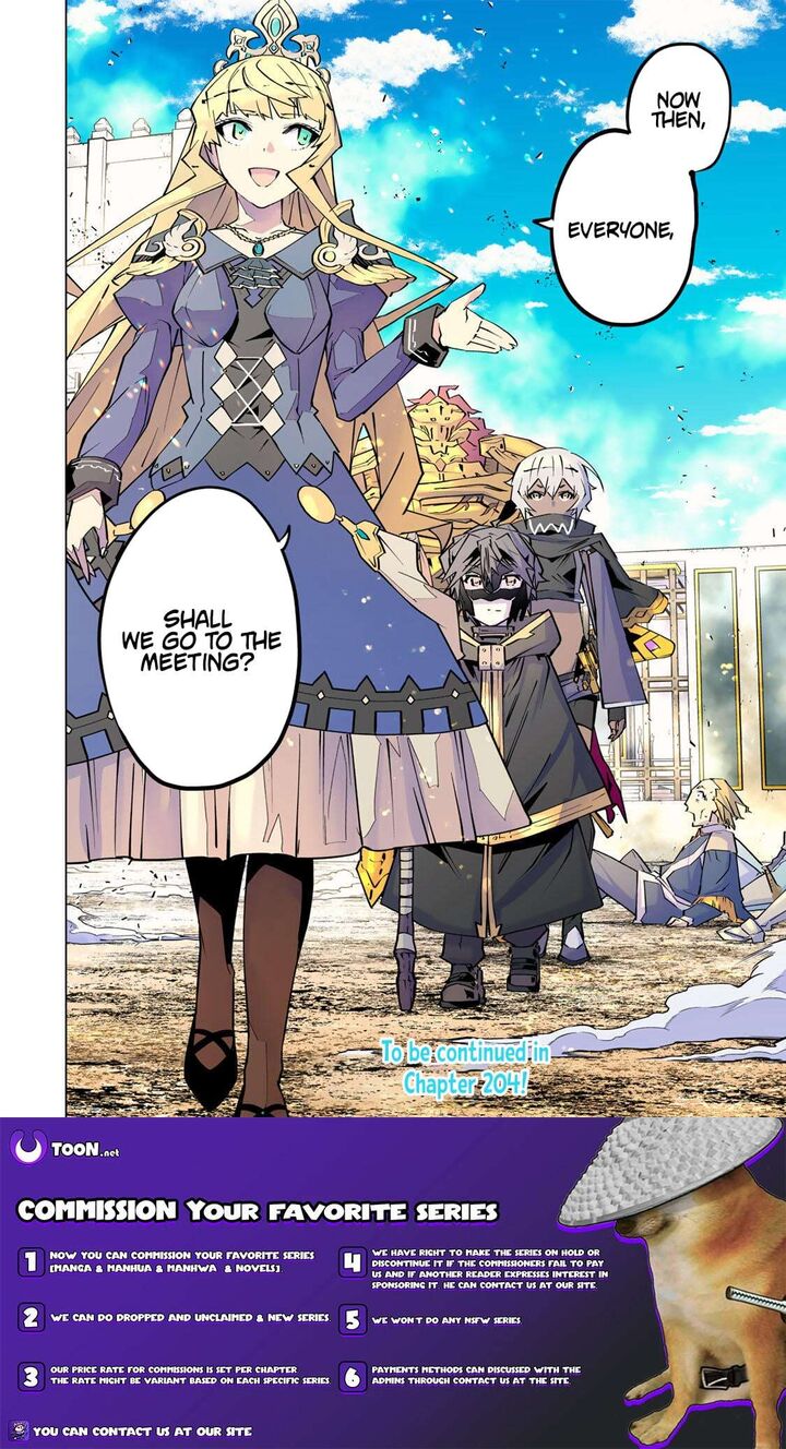 My Gift LVL 9999 Unlimited Gacha Chapter 203 — page 26
