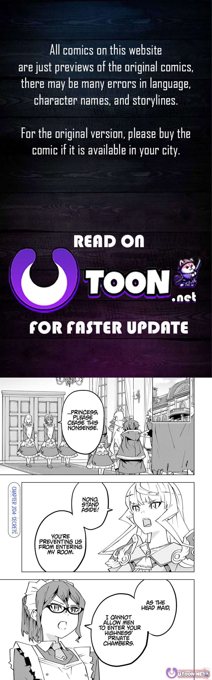 My Gift LVL 9999 Unlimited Gacha Chapter 204 — page 1