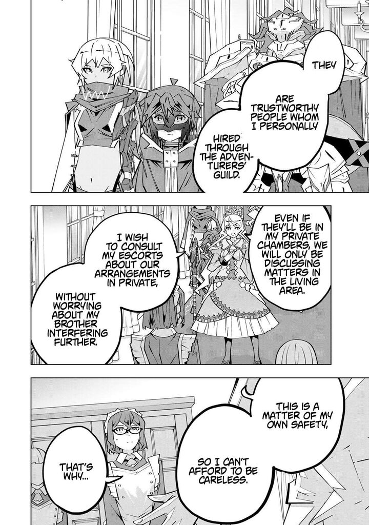 My Gift LVL 9999 Unlimited Gacha Chapter 204 — page 2
