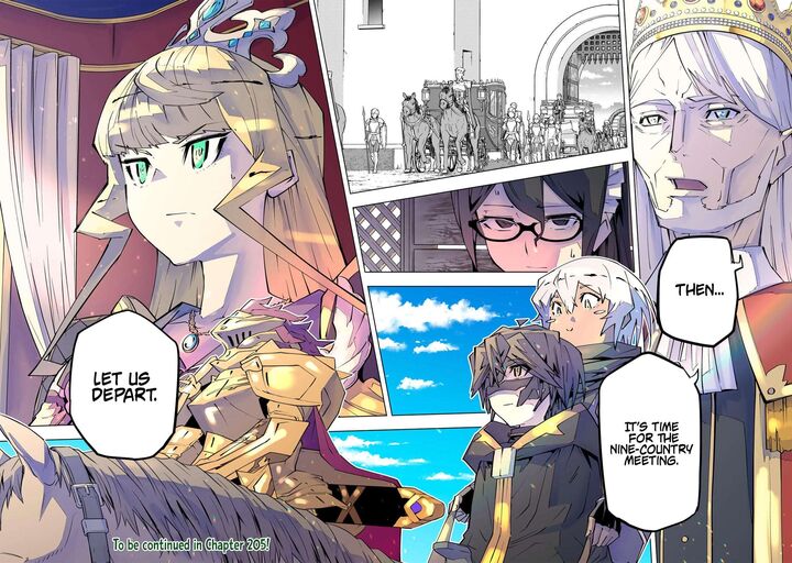 My Gift LVL 9999 Unlimited Gacha Chapter 204 — page 22