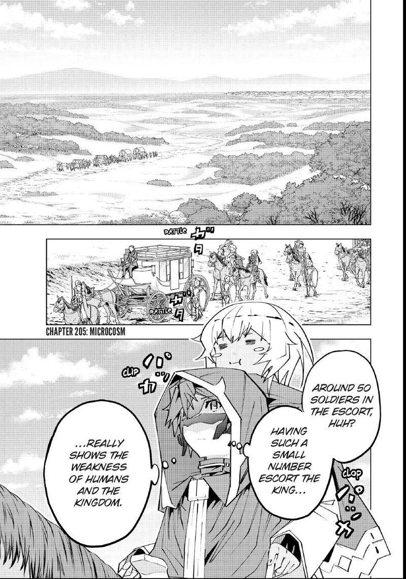 My Gift LVL 9999 Unlimited Gacha Chapter 205 — page 1