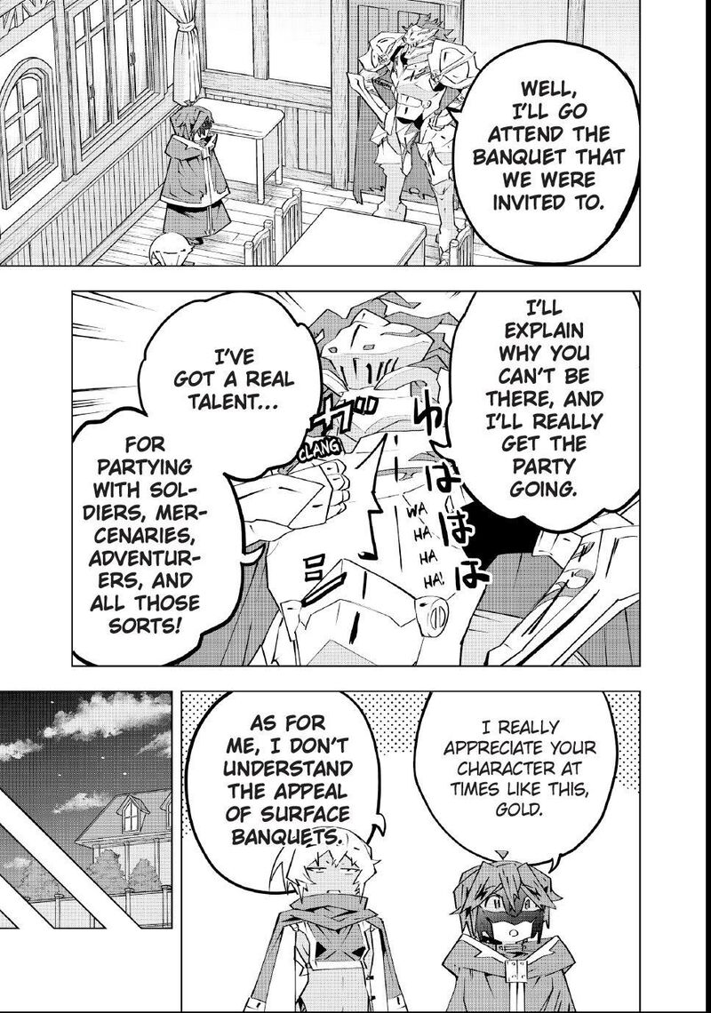 My Gift LVL 9999 Unlimited Gacha Chapter 205 — page 15