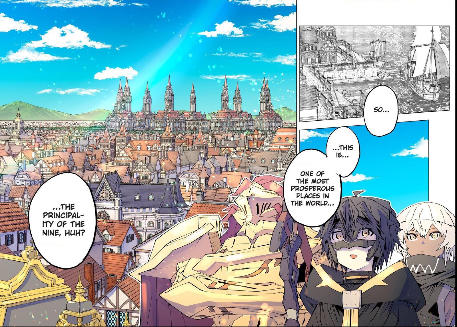 My Gift LVL 9999 Unlimited Gacha Chapter 205 — page 22