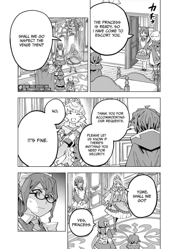 My Gift LVL 9999 Unlimited Gacha Chapter 206 — page 11
