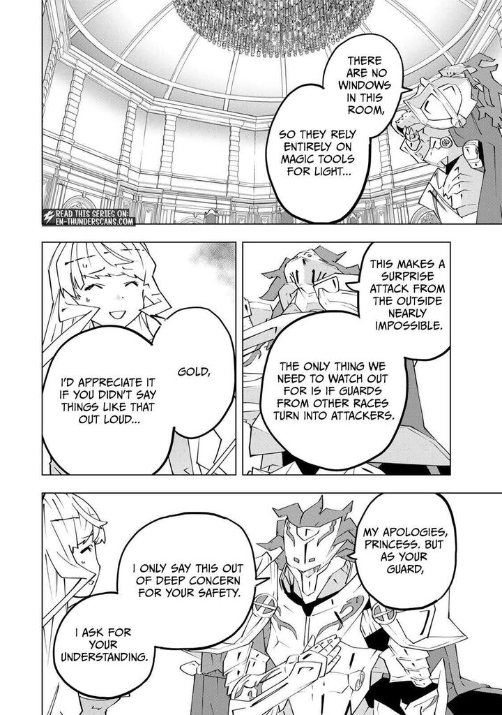 My Gift LVL 9999 Unlimited Gacha Chapter 206 — page 14