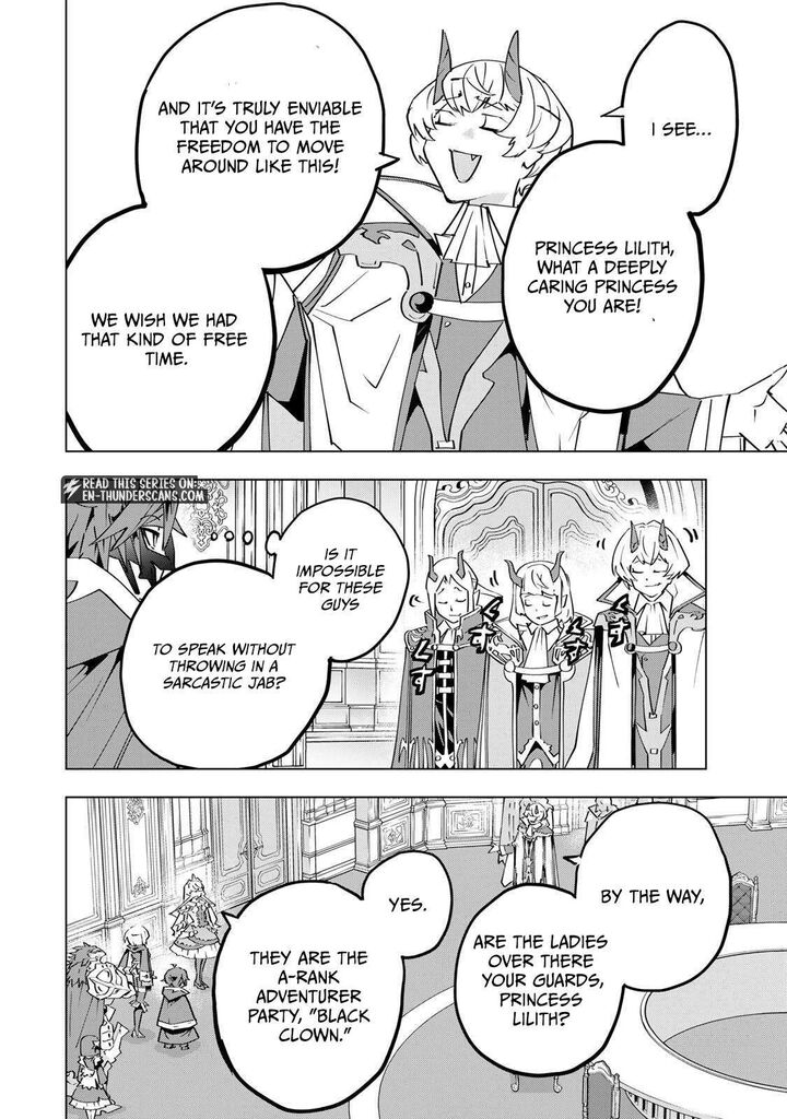 My Gift LVL 9999 Unlimited Gacha Chapter 206 — page 20