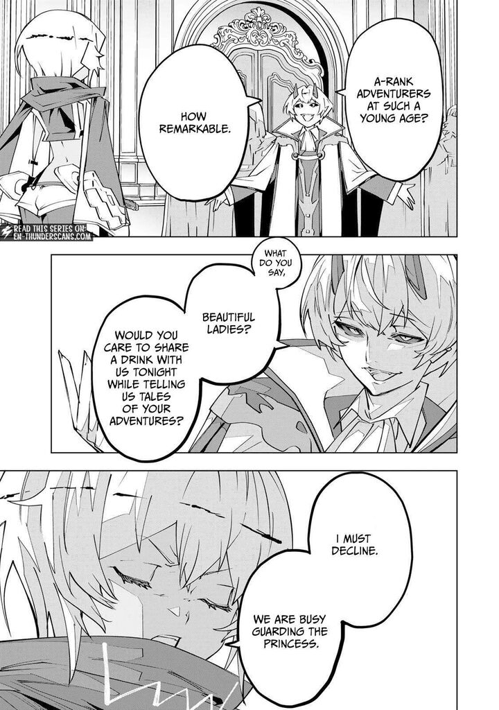 My Gift LVL 9999 Unlimited Gacha Chapter 206 — page 21