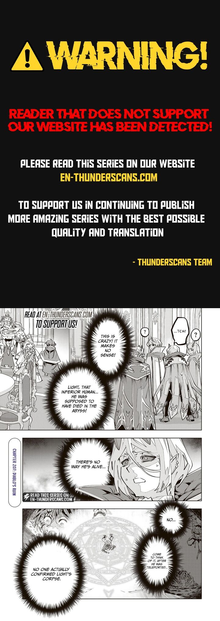 My Gift LVL 9999 Unlimited Gacha Chapter 207 — page 1