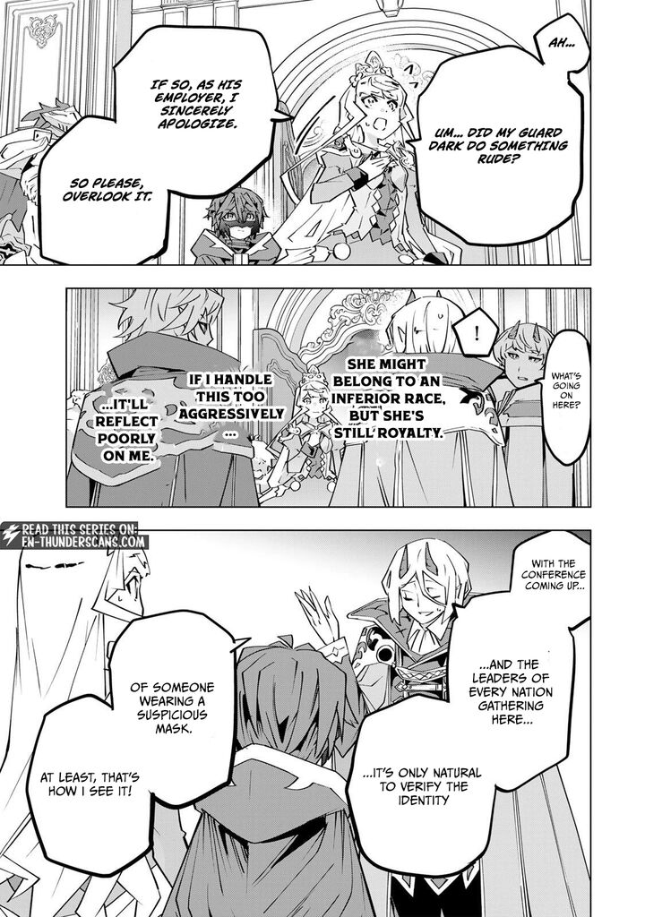 My Gift LVL 9999 Unlimited Gacha Chapter 207 — page 3