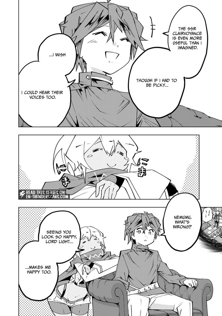 My Gift LVL 9999 Unlimited Gacha Chapter 207 — page 18