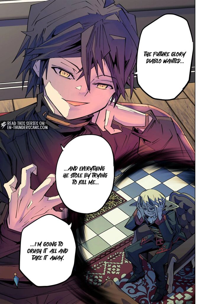 My Gift LVL 9999 Unlimited Gacha Chapter 207 — page 21
