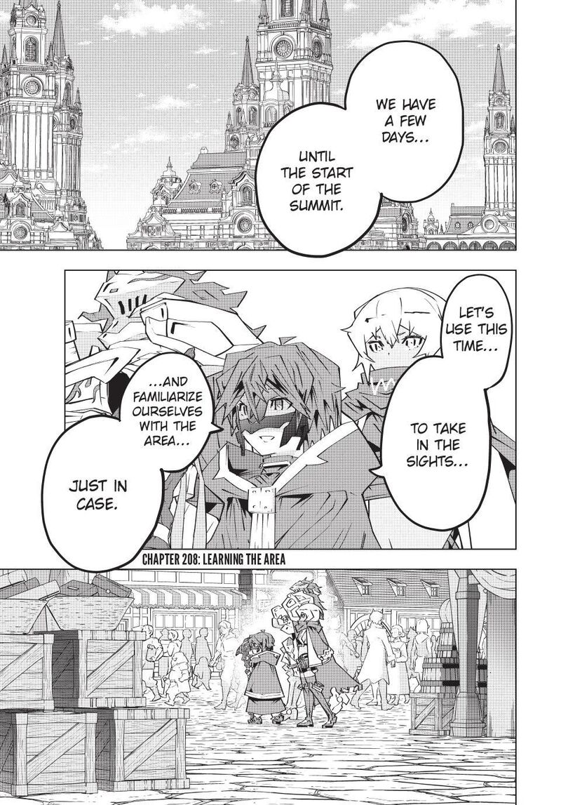 My Gift LVL 9999 Unlimited Gacha Chapter 208 — page 1