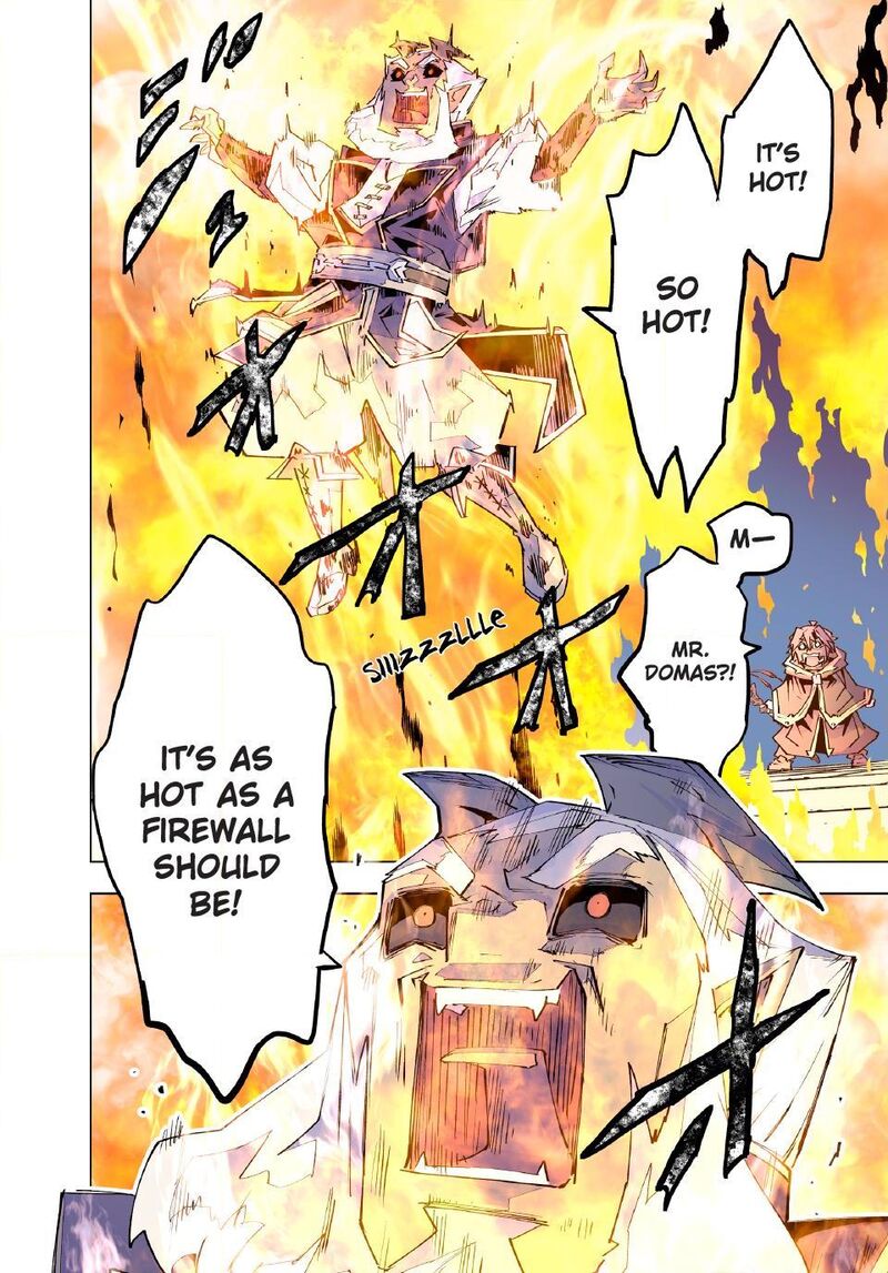 My Gift LVL 9999 Unlimited Gacha Chapter 208 — page 22