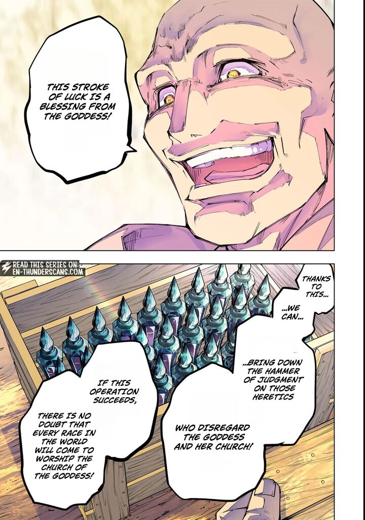 My Gift LVL 9999 Unlimited Gacha Chapter 209 — page 12