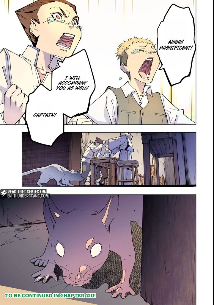 My Gift LVL 9999 Unlimited Gacha Chapter 209 — page 18