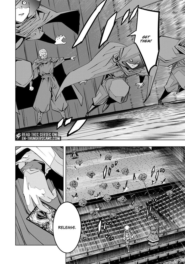 My Gift LVL 9999 Unlimited Gacha Chapter 210 — page 12