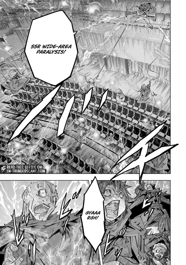 My Gift LVL 9999 Unlimited Gacha Chapter 210 — page 13