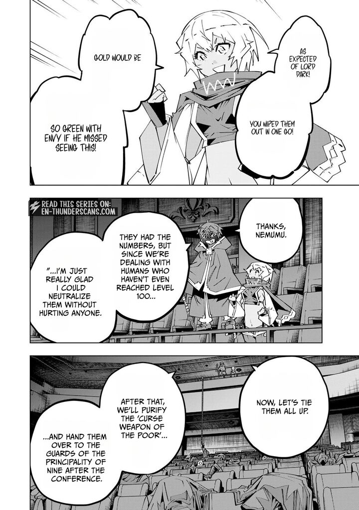 My Gift LVL 9999 Unlimited Gacha Chapter 210 — page 14