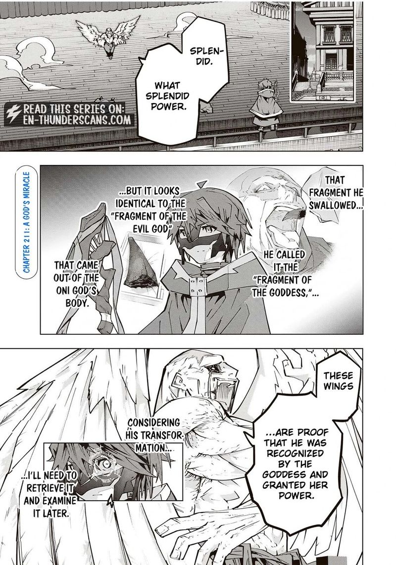 My Gift LVL 9999 Unlimited Gacha Chapter 211 — page 1