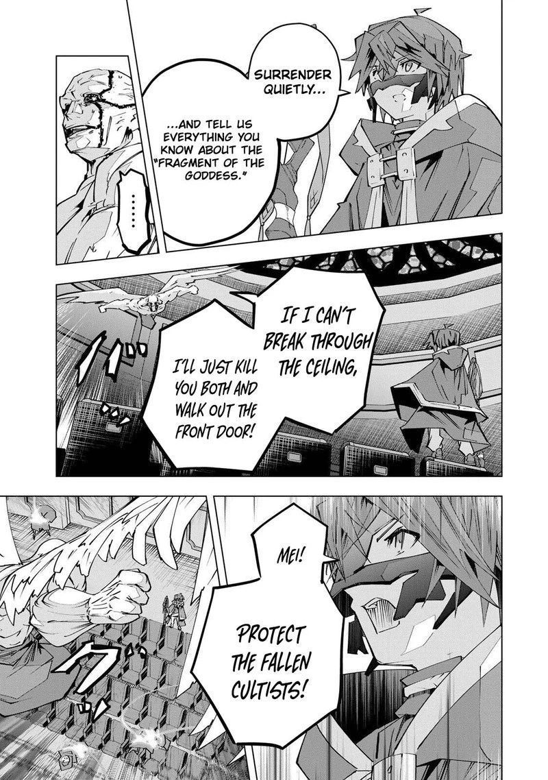 My Gift LVL 9999 Unlimited Gacha Chapter 211 — page 17