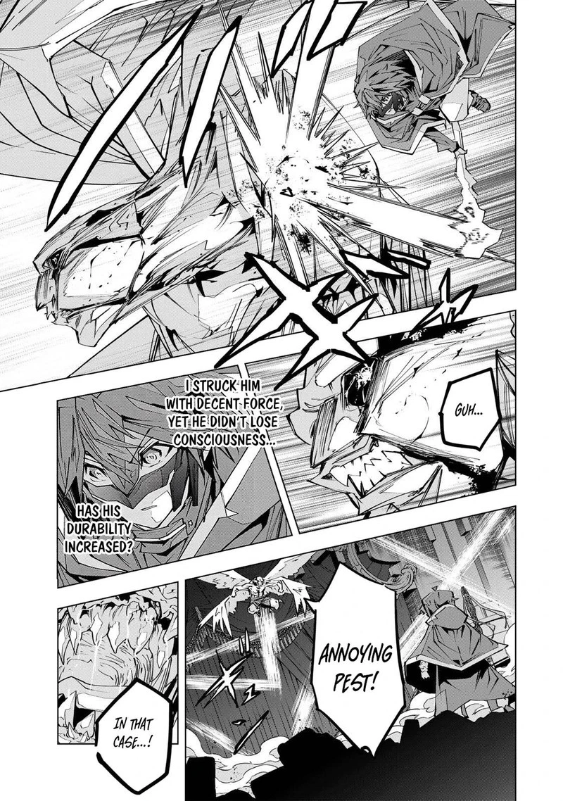 My Gift LVL 9999 Unlimited Gacha Chapter 211 — page 21