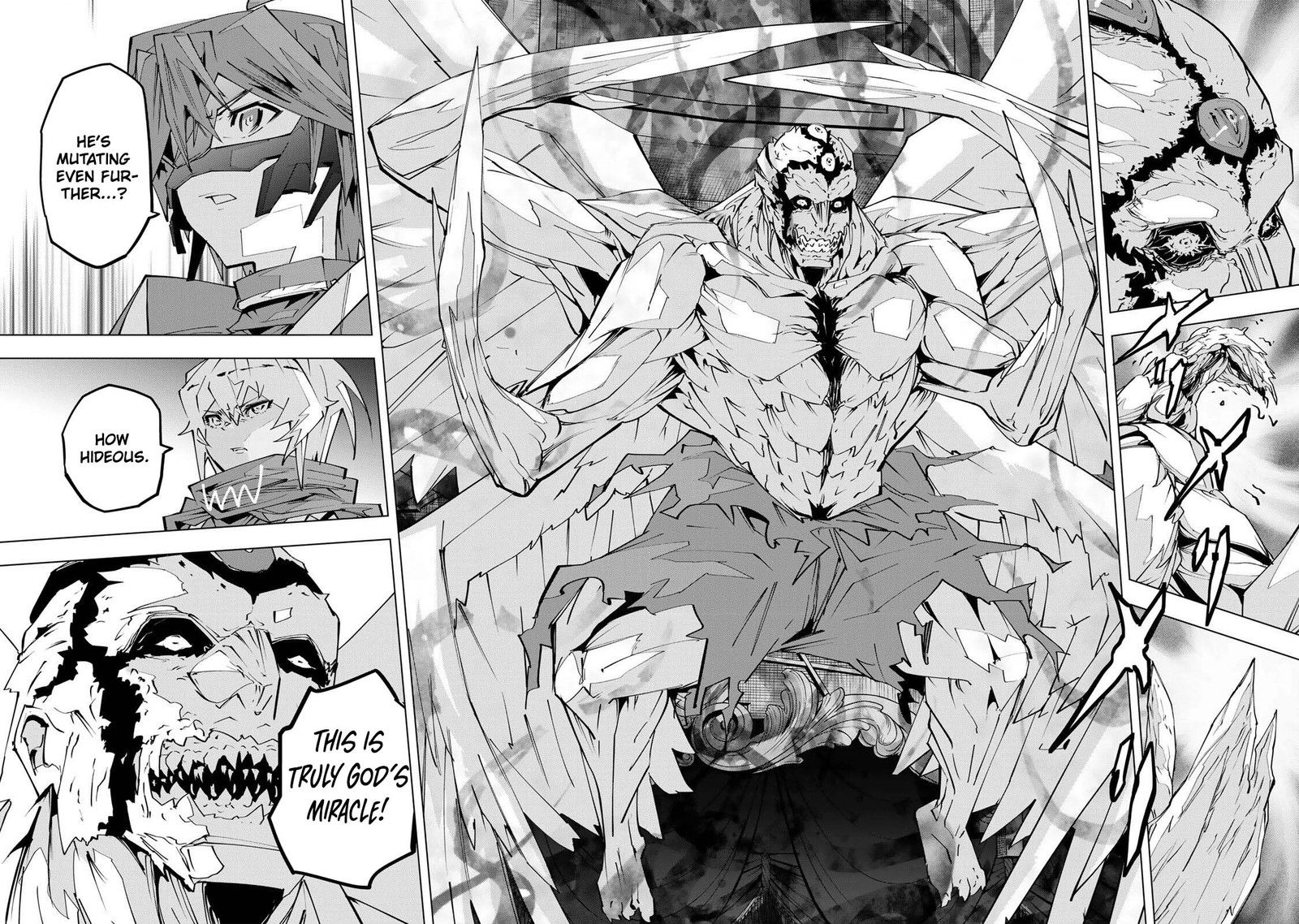 My Gift LVL 9999 Unlimited Gacha Chapter 211 — page 22
